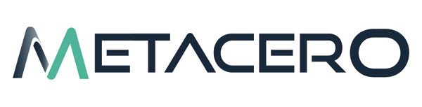 Logotipo de Metacero diseñado por Questión de Imagen Comunicación
